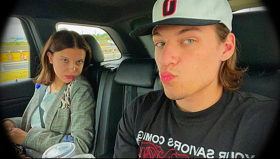 millie brown   jake bongiovi