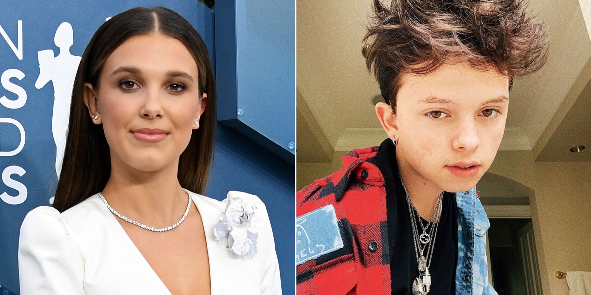 Millie Bobby Brown and Jacob Sartorius Are Instagram Official