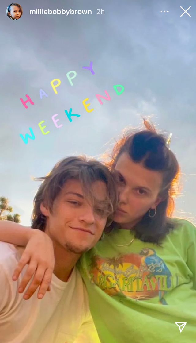 Millie Bobby Brown And Jake Bongiovi's Relationship, From