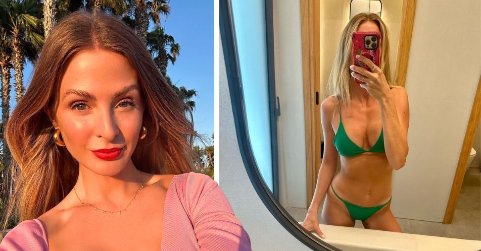 Millie Mackintosh Shares Workout Routine After Posing Naked For Wh