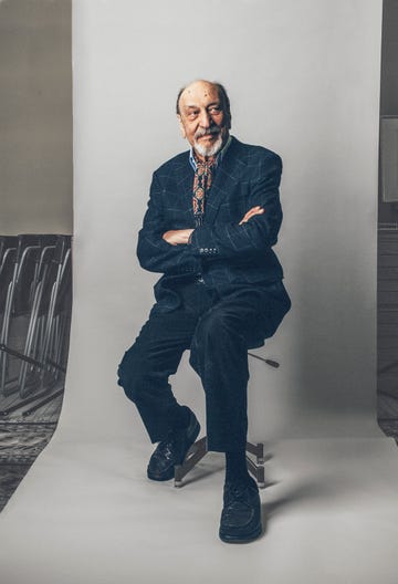 milton glaser portrait