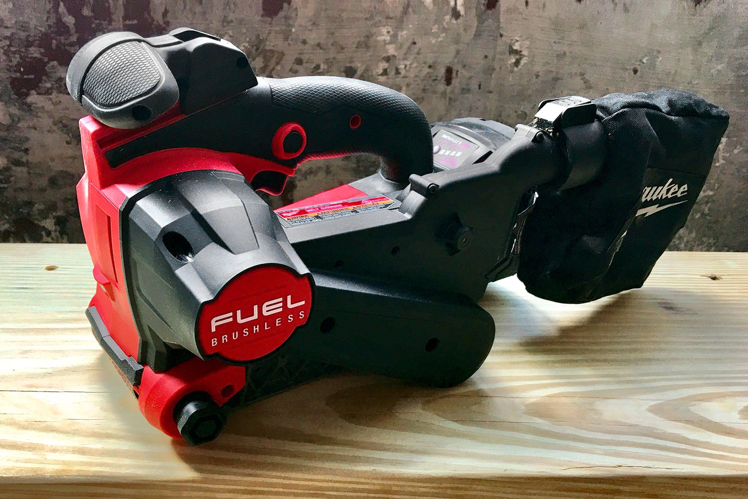 Milwaukee M12 FUEL 0.5 In. W X 18 In. L Cordless Bandfile Sander Tool Only Mfr# 2482-20 - Ace Hardware