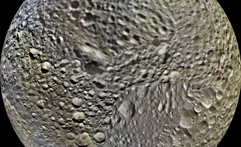 mimas in color