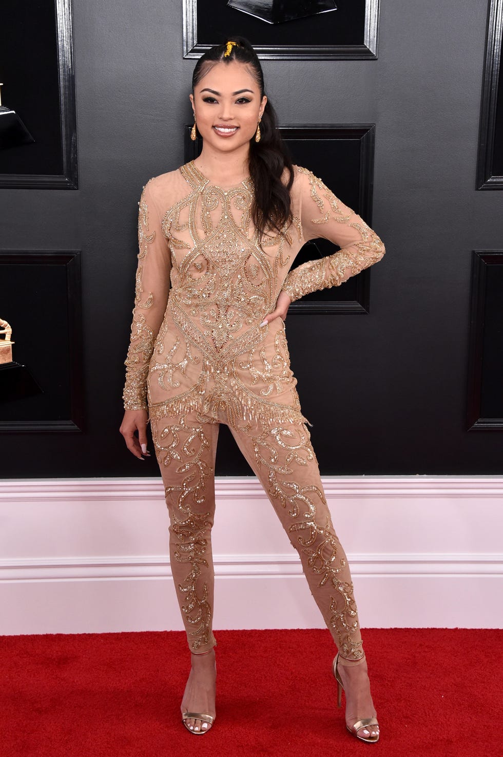 61st Annual GRAMMY Awards - Arrivals