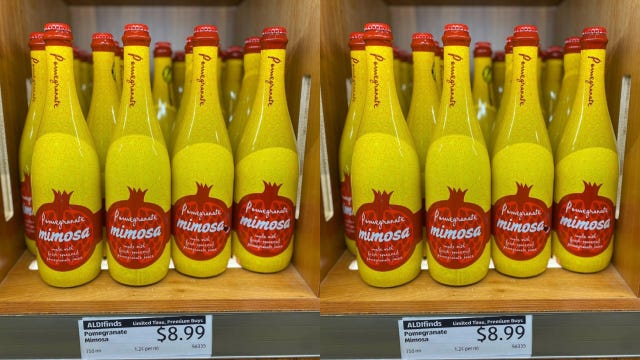 mimosa bottles