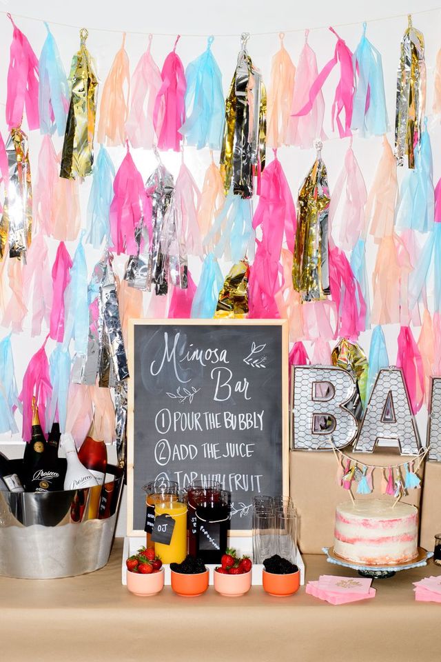 Easter brunch: How to make a bubbly mimosa bar