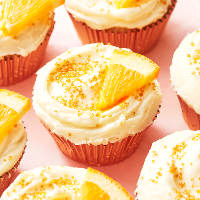 Mimosa Cupcakes mimosa cupcakes