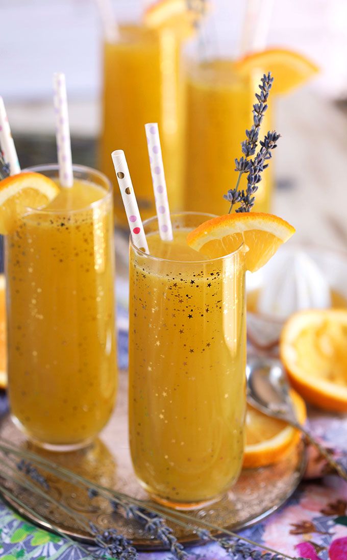 Mimosa Pitcher Recipe - Thrillist