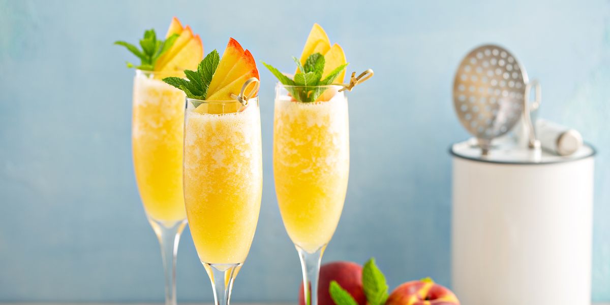 Mimosa Mocktail - Mimosa Mixer (Tangerine & Mango)