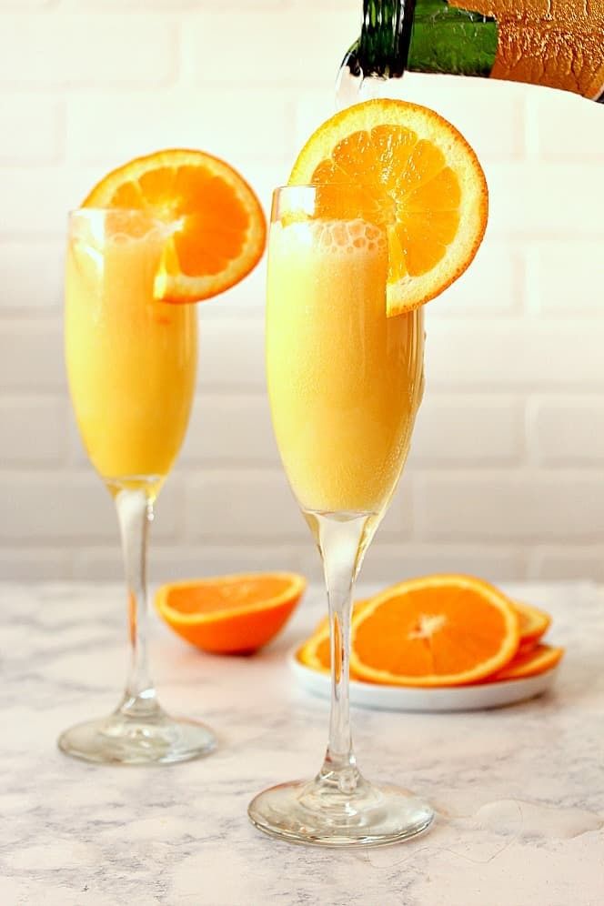 Mimosa Bar Recipe, Ree Drummond