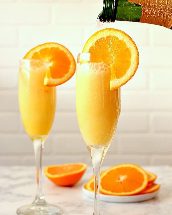 mimosa recipes orange creamsicle mimosa