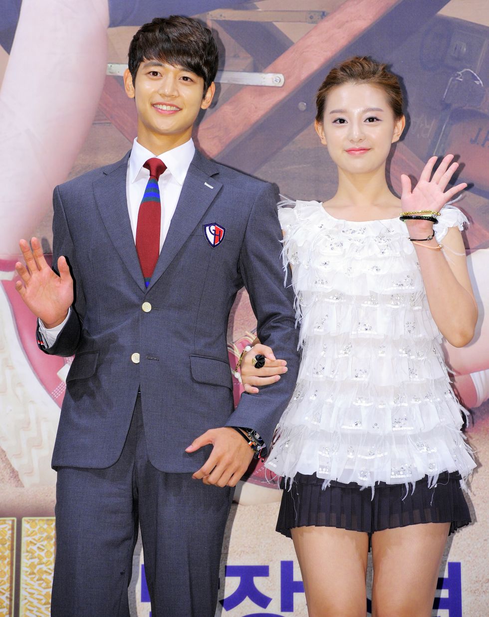 sbs drama 'to the beautiful you' press conference