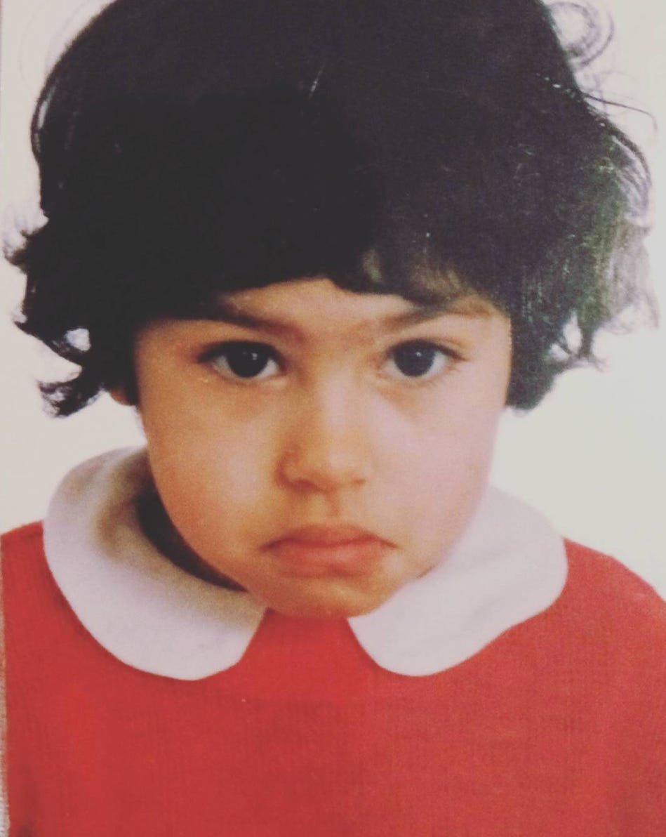 mina el hammani de niña