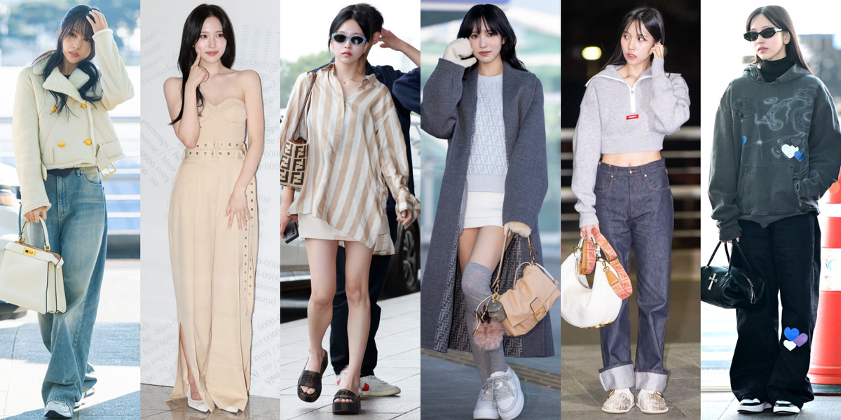 祝28歳！ TWICEの“ブラックスワン”こと、ミナの私服・衣装を大
