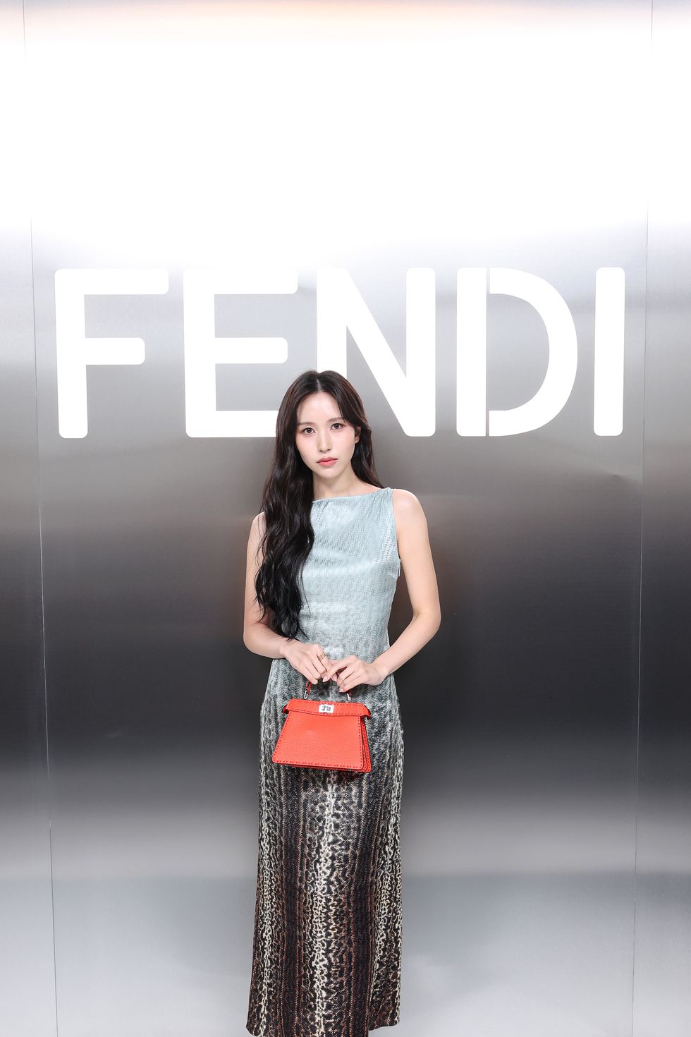 paris, france january 25 mina attends the fendi haute couture springsummer 2024 show as part of paris fashion week on january 25, 2024 in paris, france photo by daniele venturelligetty images for fendi