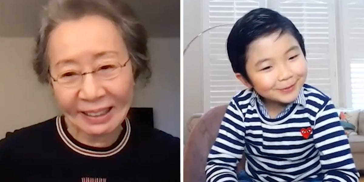 preview for 'Minari' Stars Alan S. Kim & Yuh-jung Youn in Conversation