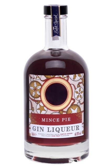 Asda launches new festive gin range