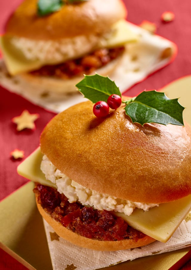 Morrisons mince pie sandwich