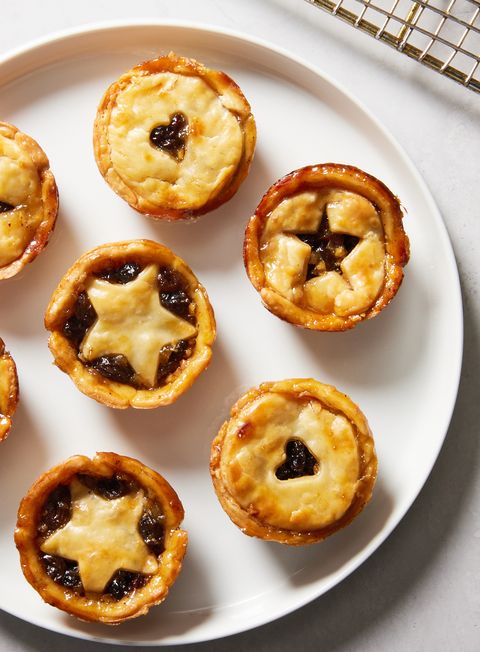 traditional mini mince pies
