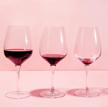 Mindful drinking and alcohol cutback concept Three glasses with lowering levels of red wine poured,California,United States,USA mindful drinking and alcohol cutback concept three glasses with lowering levels of red wine poured,california,united states,usa