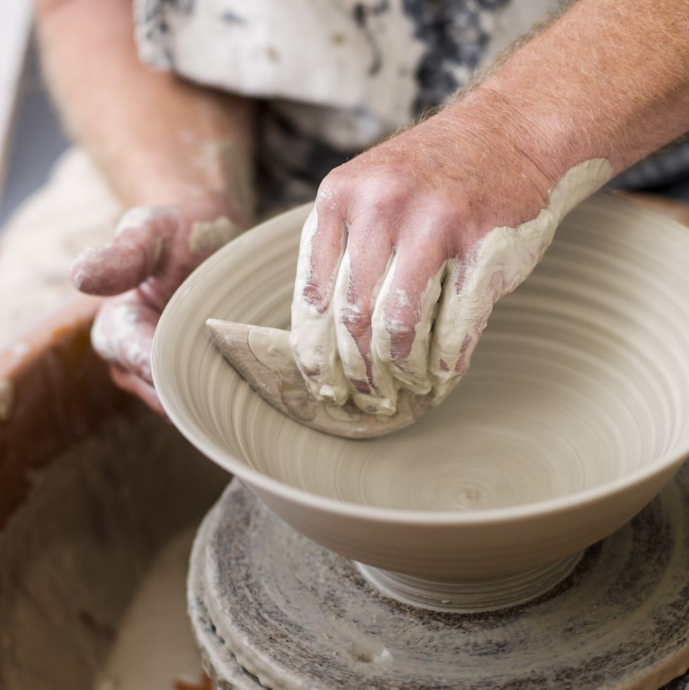 pottery painting
