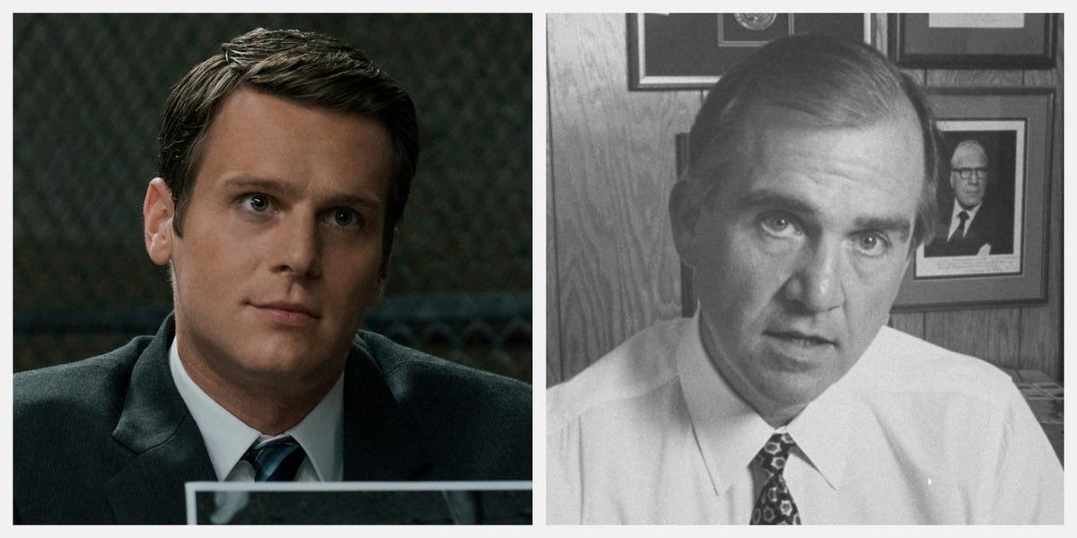 Mindhunter Cast Comparison Is Mindhunter Based on Real People?