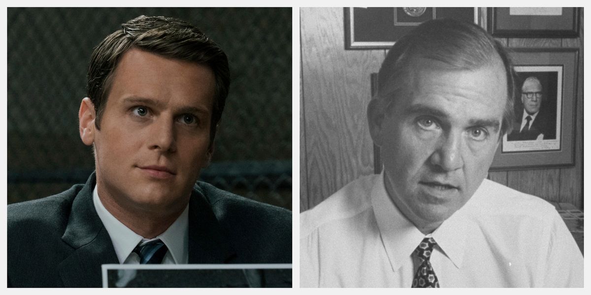 mindhunter cast comparison photos real life people the characters are based on