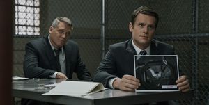 is mindhunter based on a true story? - jonathan groff, holt mccallany