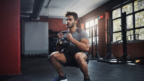 preview for This Warm Up Will Help Maximize Your Leg Day Performance | Men’s Health Muscle