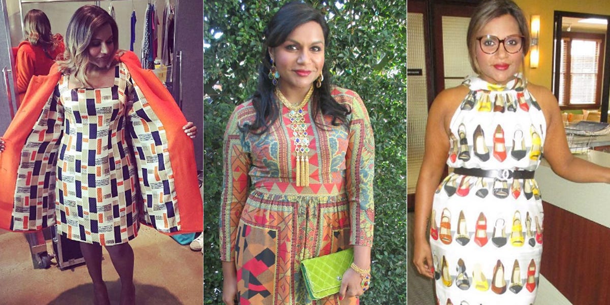 What Mindy Kaling and Sal Perez Hope The Mindy Project's Fashion