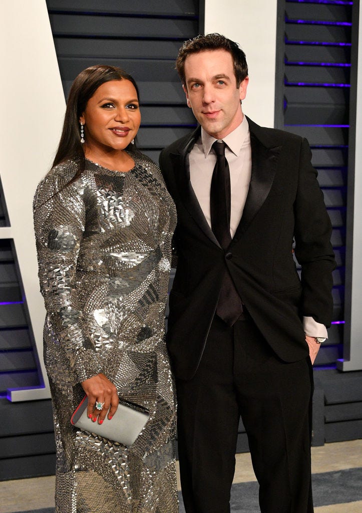 Mindy Kaling BJ Novak Relationship