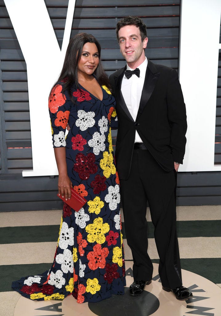 Mindy Kaling BJ Novak Relationship