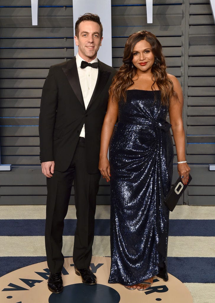 Mindy Kaling BJ Novak Relationship