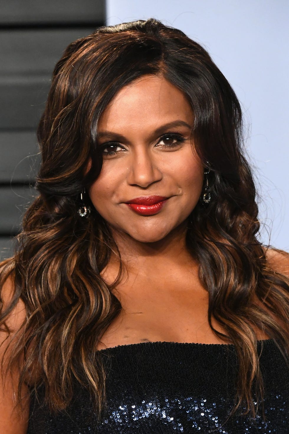 mindy kaling hair
