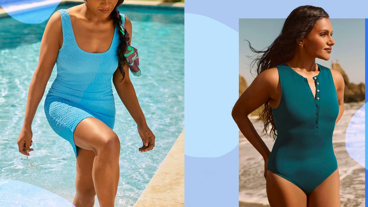 Shop Mindy Kaling's New Swimwear Collection Before You Head to the