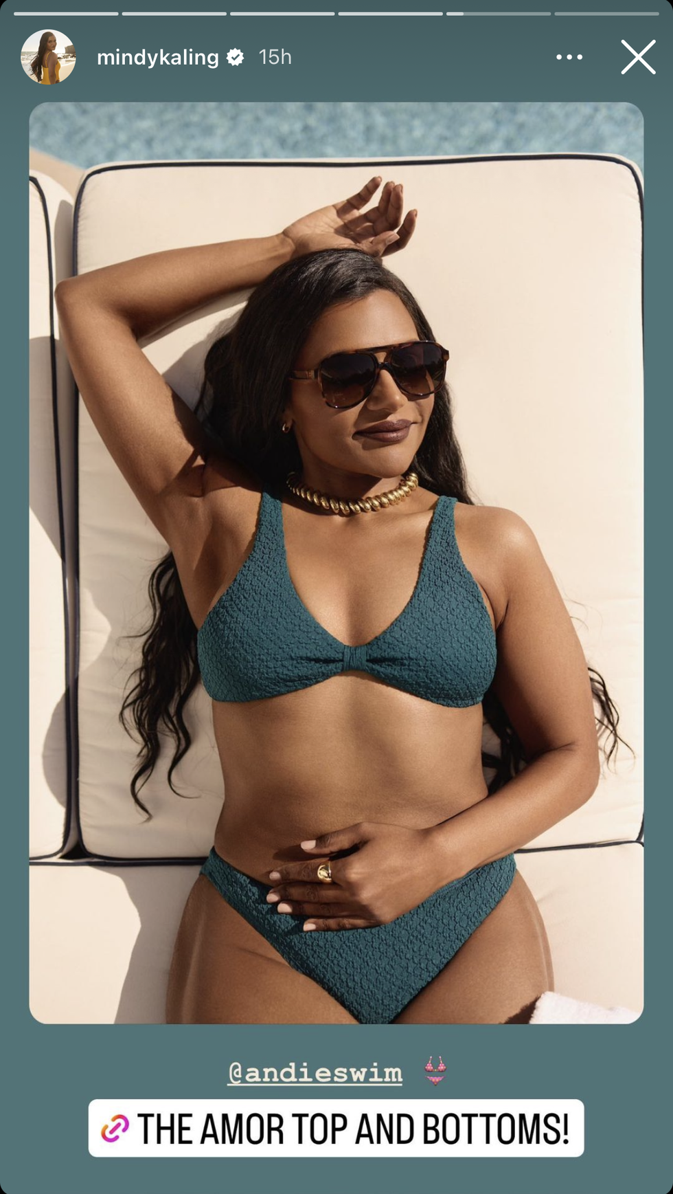 Inspiring Amputee Model Posts Bikini Snaps Showing Off Her