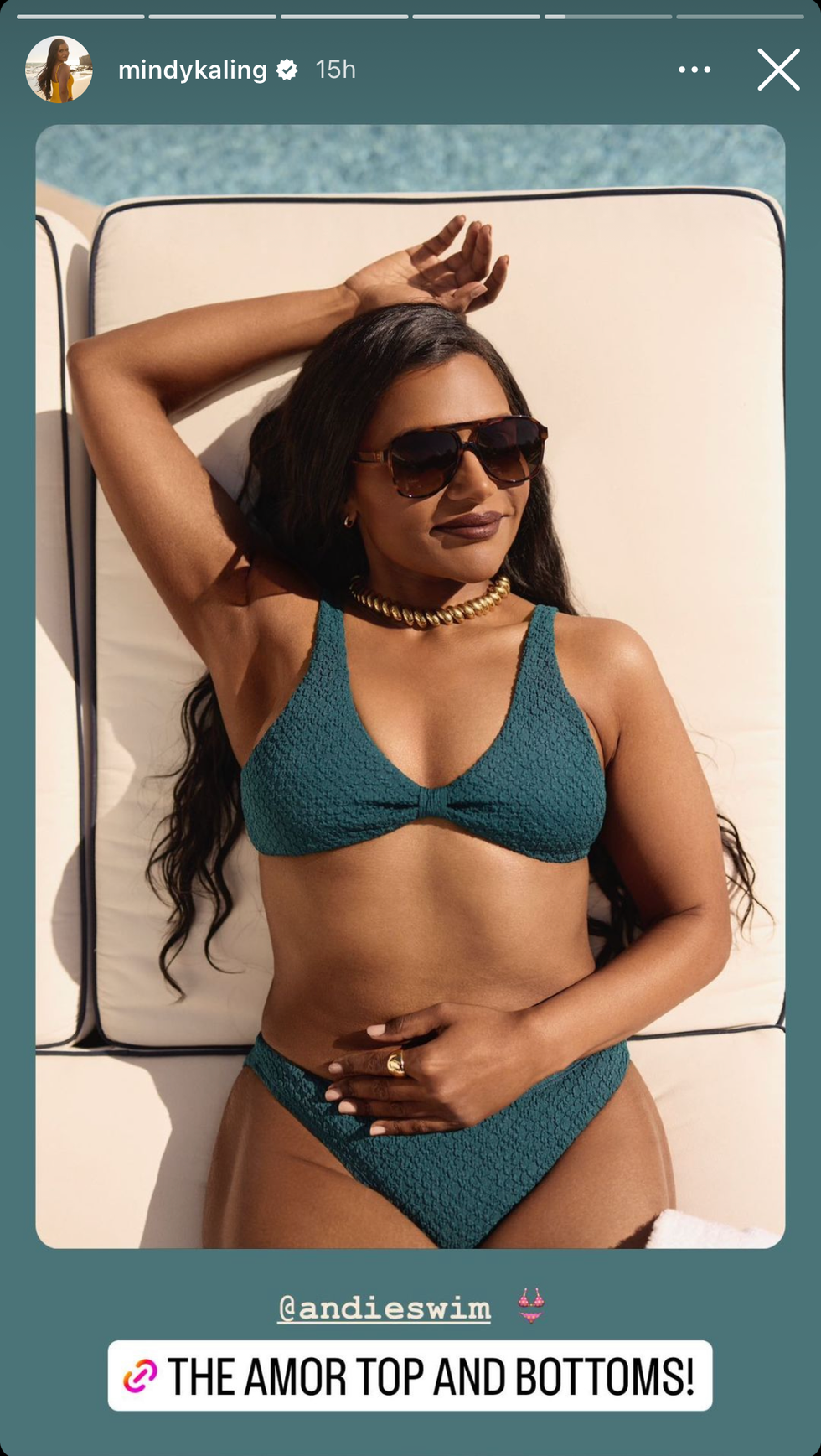 Um, Mindy Kaling Just Dropped Rare Bikini Pics Showing Her Epic Abs On IG 👀