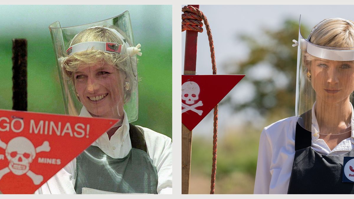 preview for Why Princess Diana's Fight Against Landmines Was So Remarkable