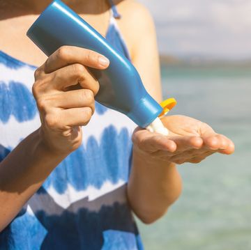 the difference between mineral vs chemical sunscreen