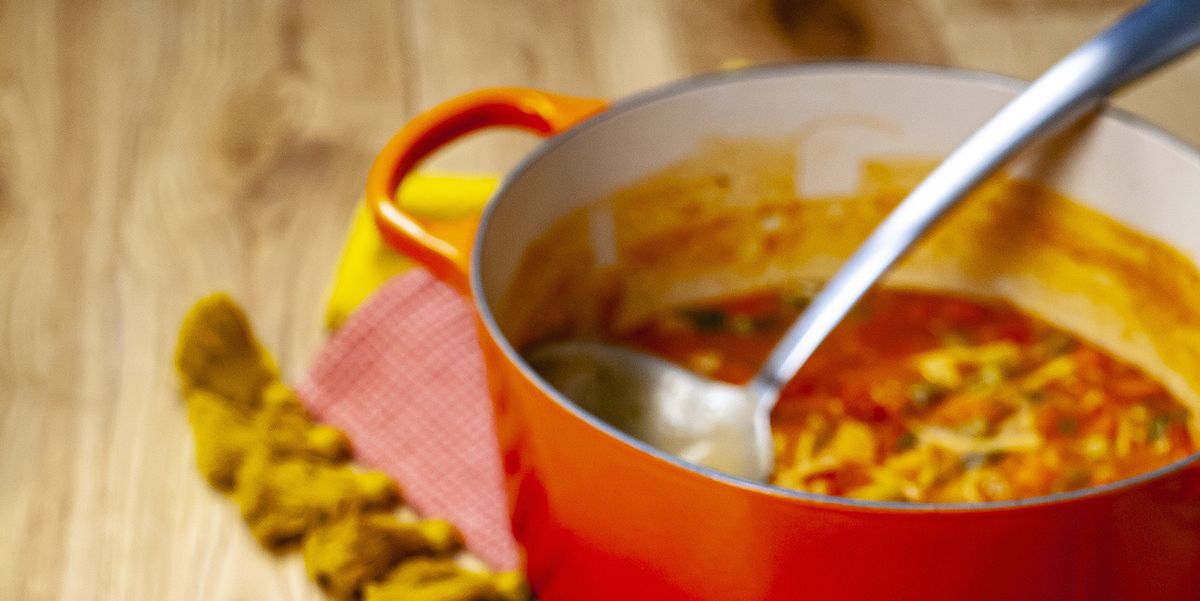 Kitchen Cupboard Minestrone Soup