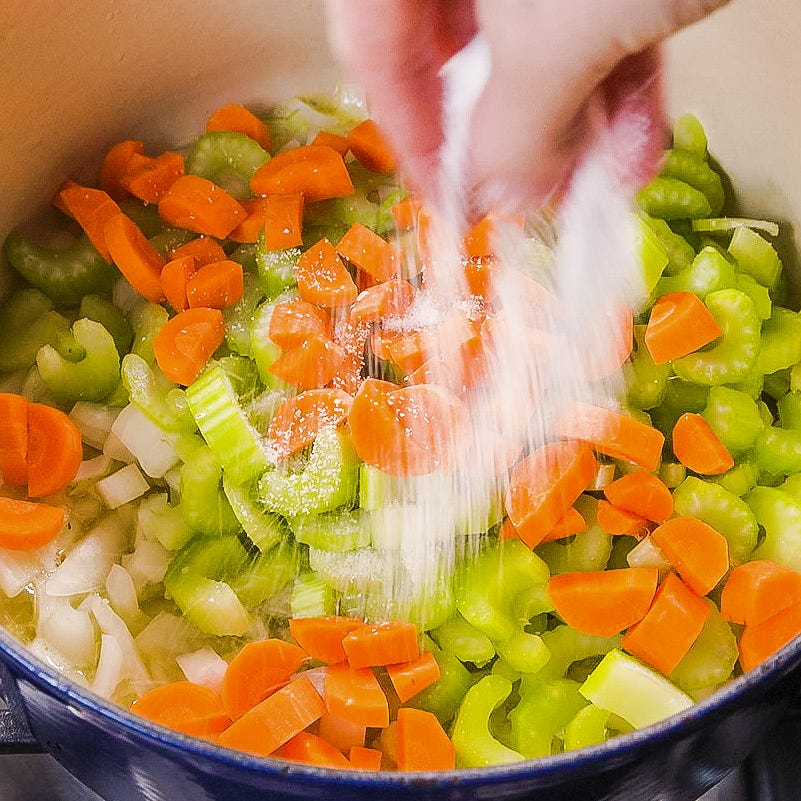 minestrone soup