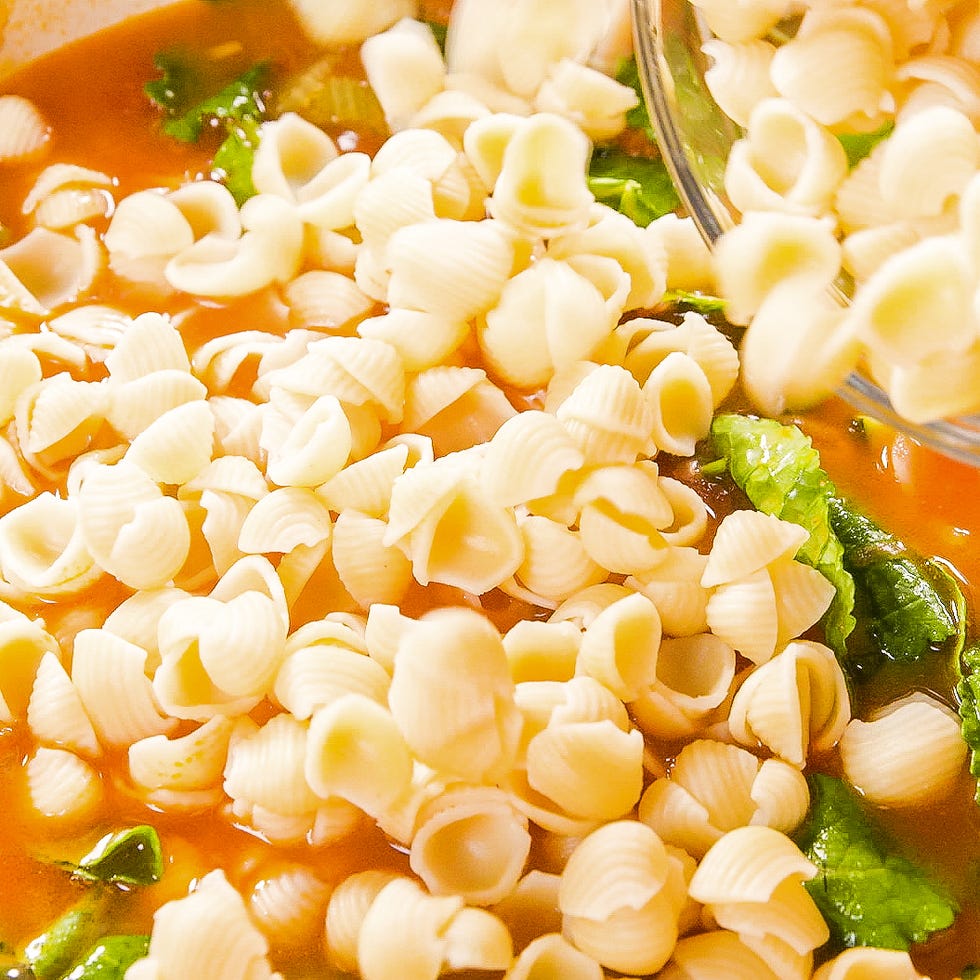minestrone soup