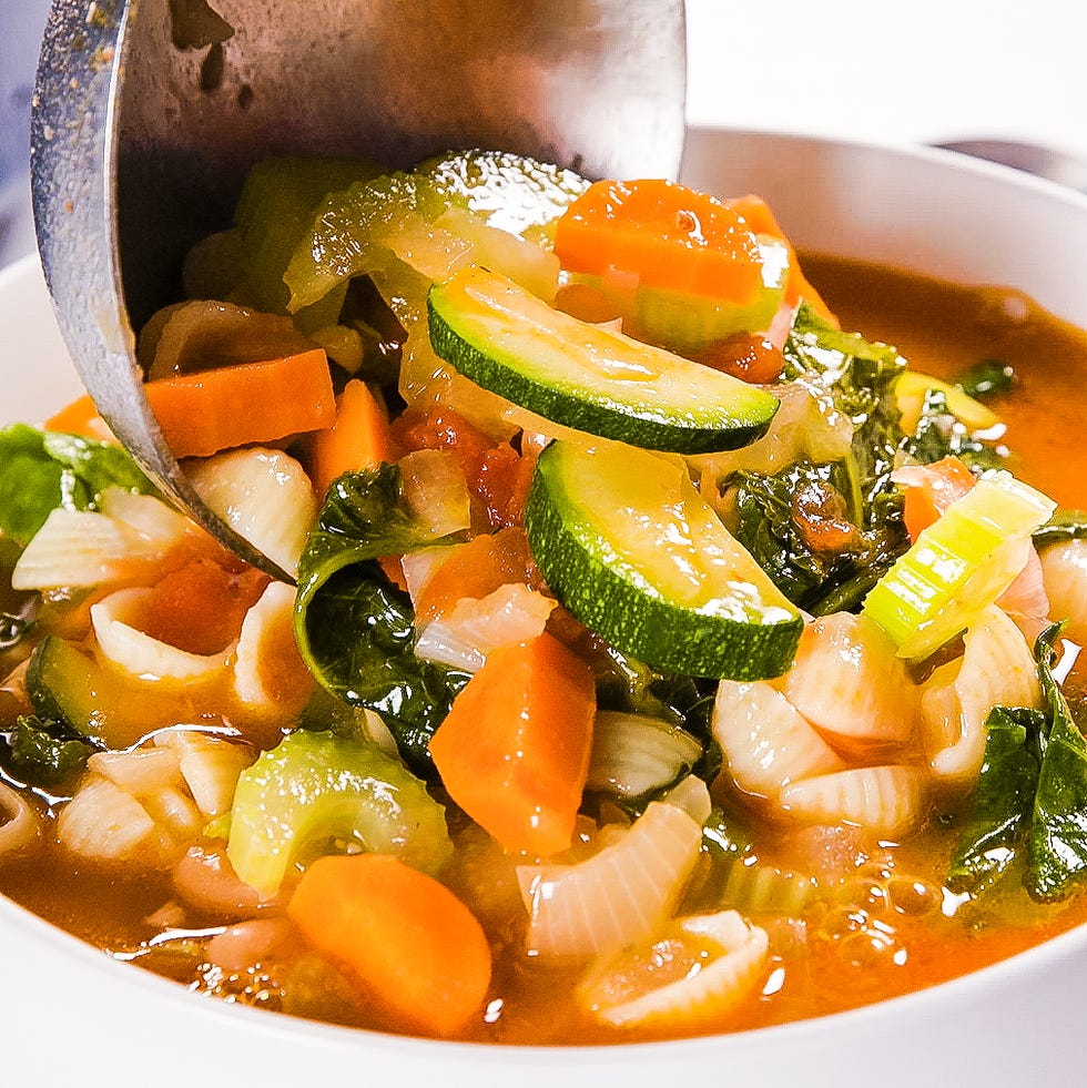 minestrone soup