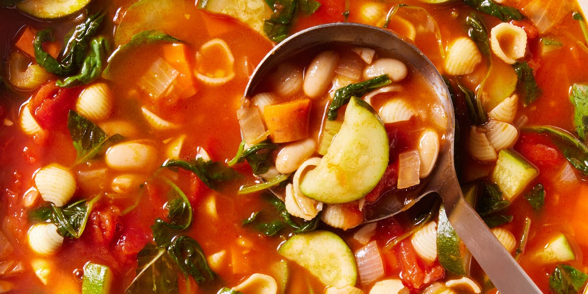 preview for Grab Your Crusty Italian Bread—Minestrone Soup Is In Order