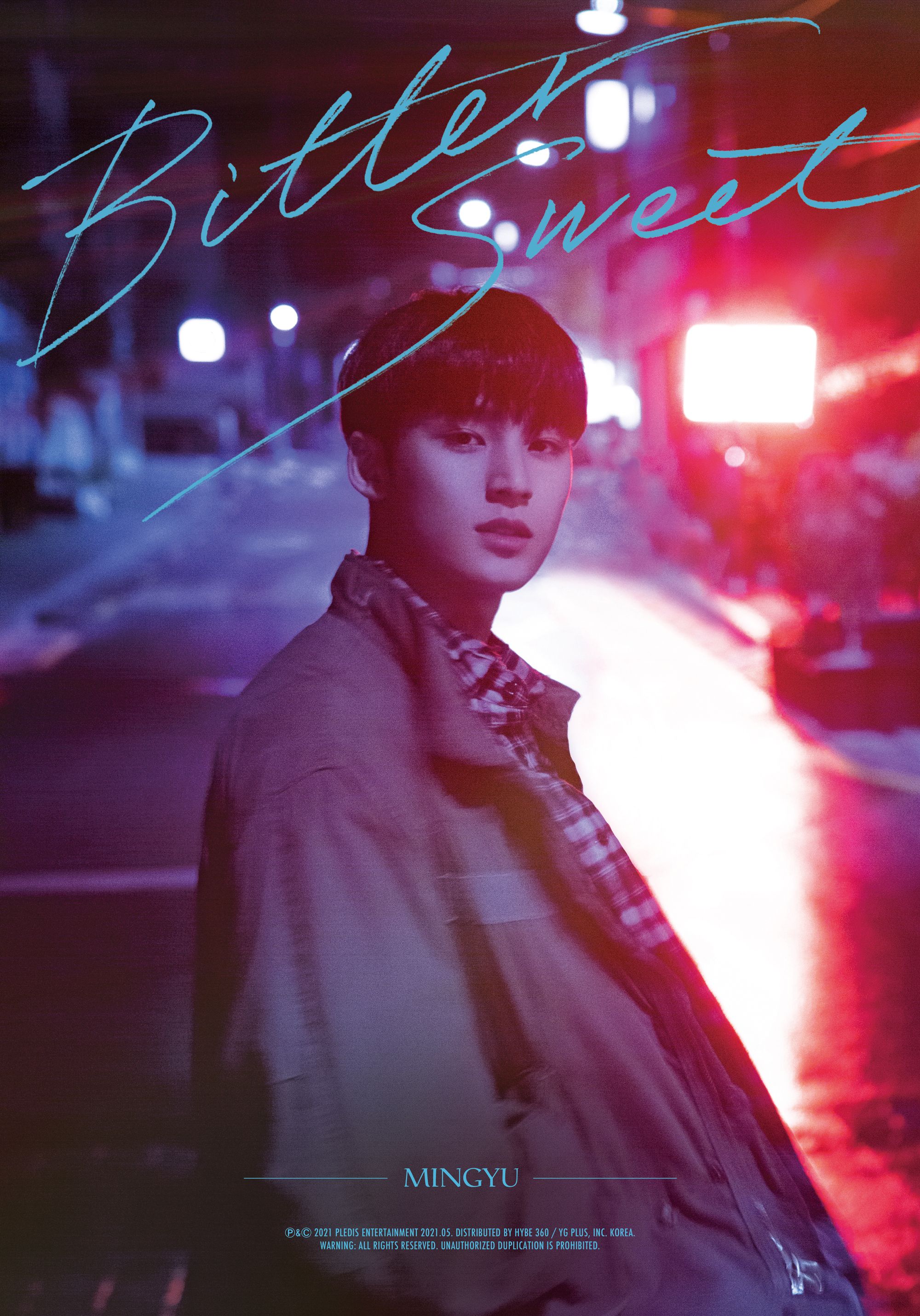 K-POP・アジア SEVENTEEN Bittersweet PREMIUM PHOTO Seventeen Bittersweet Premium Photo - Wonwoo OR Mingyu