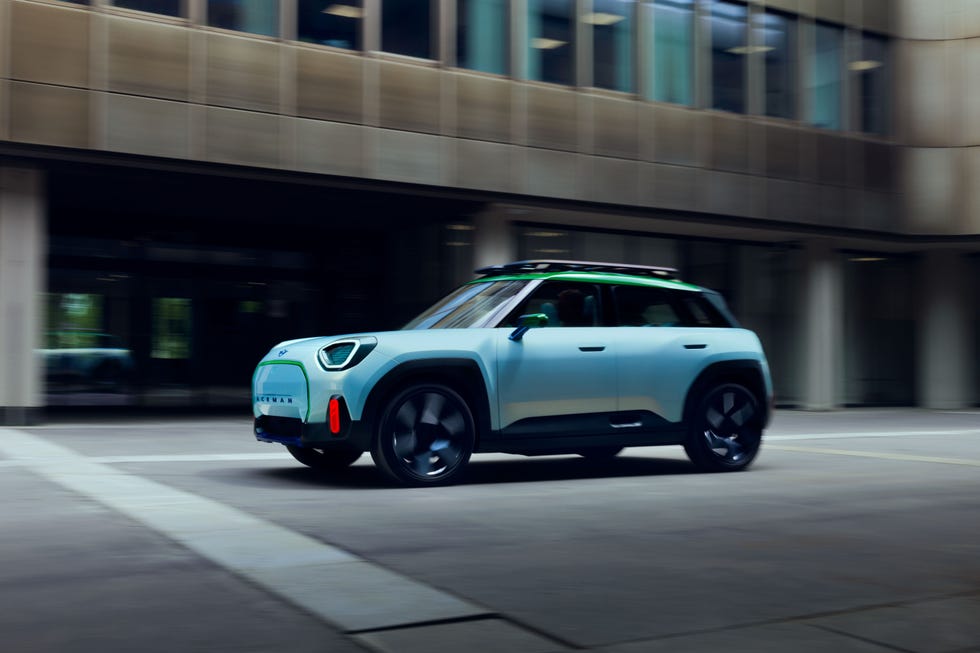 mini aceman electric crossover concept