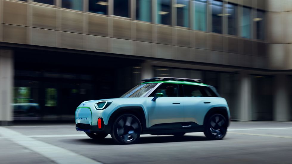 mini aceman electric crossover concept