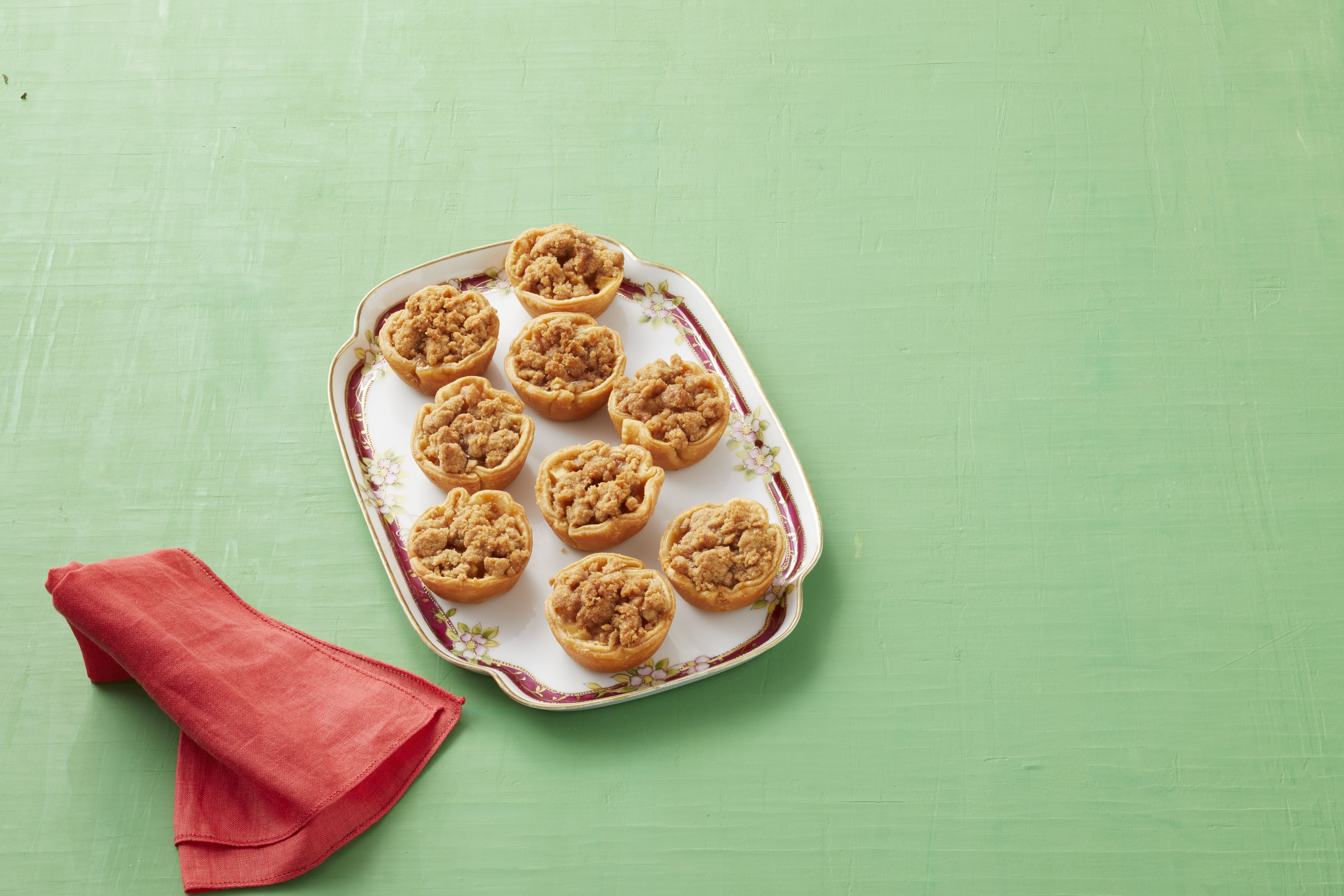 Muffin Tin Mini Apple Pies - Just a Taste