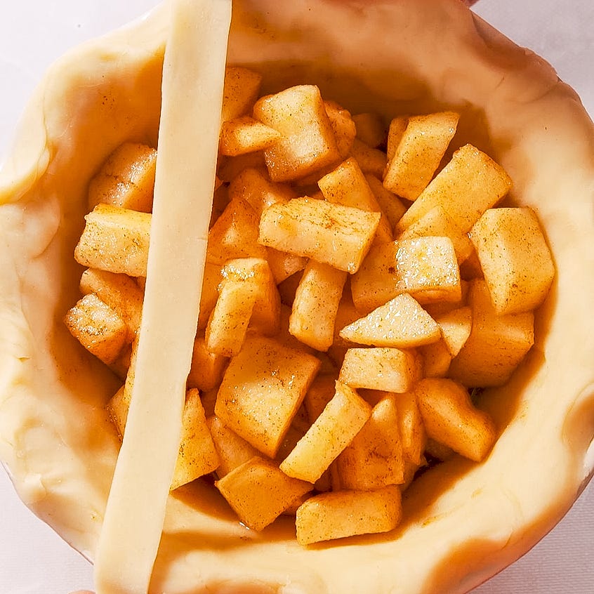 mini apple pies stills