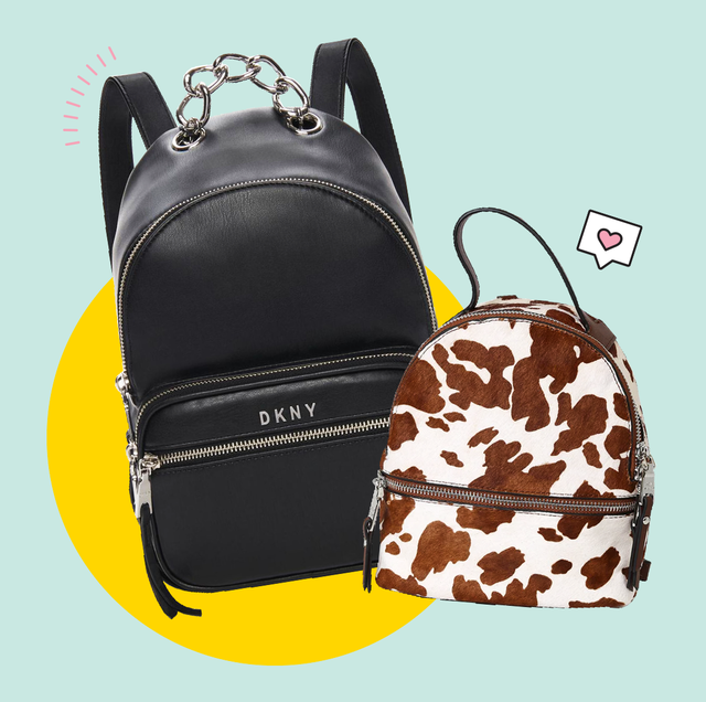 Fashion Mini Backpack Women PU Leather Shoulder Bag Girls Multi-Function  Bagpack Phone Pouch Fashion Bags